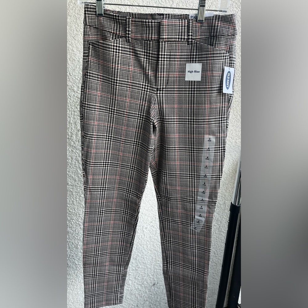 NWT Old Navy Pixie Ankle Pant — Houndstooth